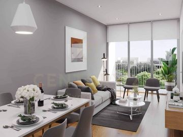 Departamento de 1  dormitorio 45.30m² en San Isidro