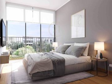 Departamento de 1  dormitorio 45.30m² en San Isidro