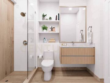 Departamento de 1  dormitorio 45.30m² en San Isidro