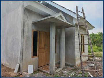 Rumah Cantik Budget 200 Jutaan di Prambanan Village II