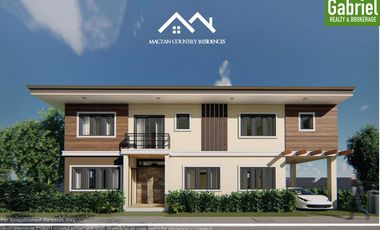 Single Detached House for slae in Mactan Country Residences
