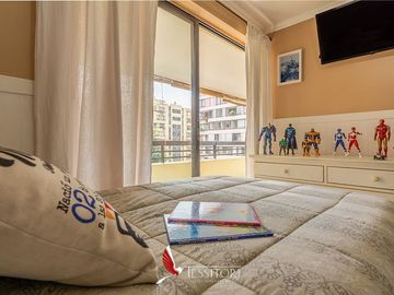 Departamento en venta en Las Condes remodelado amplia terraz