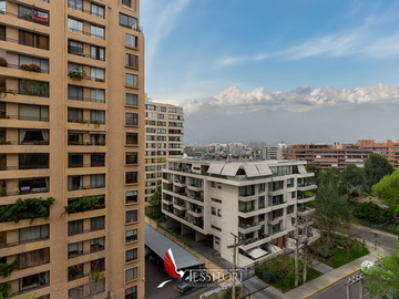 Departamento en venta en Las Condes remodelado amplia terraz