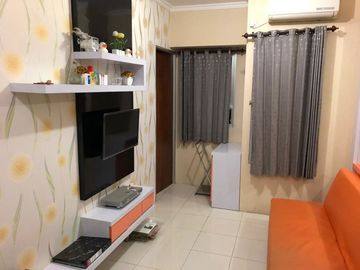 Apartemen Puncak Kertajaya Type 2BR Full Furnish View City