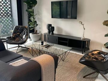 Departamento con alberca, spa, jacuzzi, gimnasio, ludoteca, venta en Polanco.