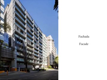 Departamento con alberca, spa, jacuzzi, gimnasio, ludoteca, venta en Polanco.
