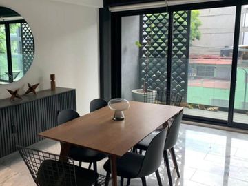 Departamento con alberca, spa, jacuzzi, gimnasio, ludoteca, venta en Polanco.