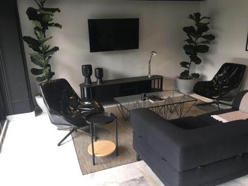 Departamento con alberca, spa, jacuzzi, gimnasio, ludoteca, venta en Polanco.