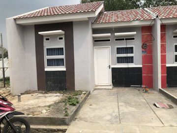 Beli Rumah Dp 5jt?!Free BPHTB Dp dicicil 3x unit Ready 15mnt ke Stasiun Parungpanjang...