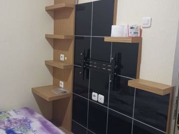 2 BR Apartment City View Include Furniture Siap Huni Dekat Merr, Galaxy