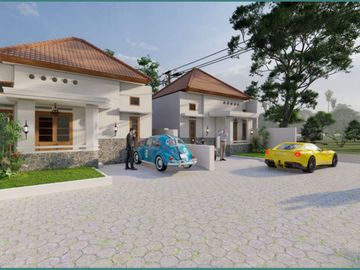 Dijual Rumah Apik Minimalis 200Jt-an di Ngawen