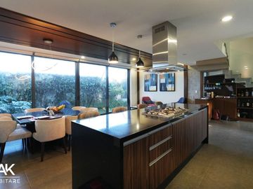 MAGNÍFICA CASA INTELIGENTE CON ROOF GARDEN