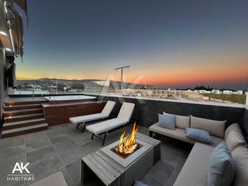 MAGNÍFICA CASA INTELIGENTE CON ROOF GARDEN