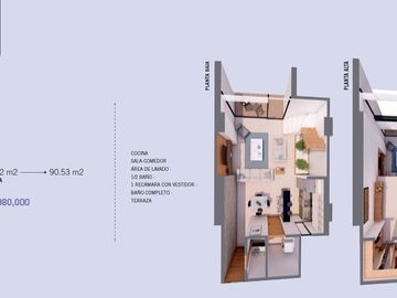 Departamento en Venta en Alto Lago