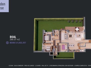 Departamento en Venta en Alto Lago