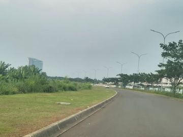 Dijual Kavling Komersial BSD City Lokasi Strategis