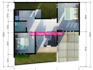 Dijual rumah murah design rumah mewah