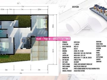 Dijual rumah murah design rumah mewah