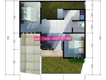 Dijual rumah murah design rumah mewah