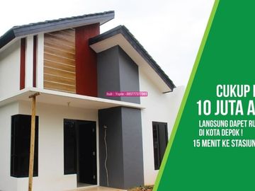 Dijual rumah murah design rumah mewah