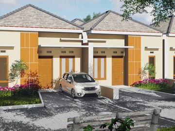 RUMAH 2 KAMAR DI PUTAT JOGJA HARGA 200 JUTAAN PROMO