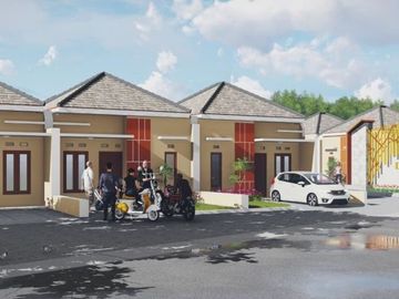 RUMAH 2 KAMAR DI PUTAT JOGJA HARGA 200 JUTAAN PROMO
