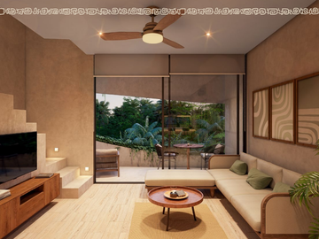 Departamento en Venta en Tulum - DAL