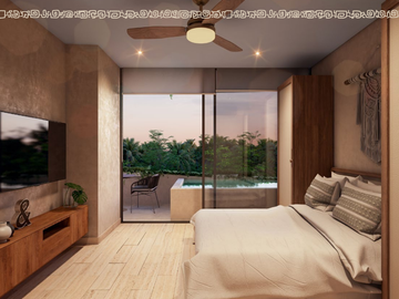 Departamento en Venta en Tulum - DAL