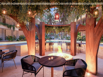 Departamento en Venta en Tulum - DAL