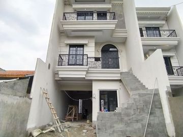 Dijual Rumah Cluster Dekat Mall Kalibata Pasar Minggu Jakarta Selatan