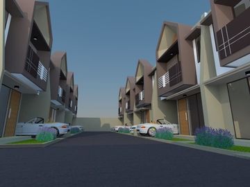 Dijual Murah Rumah Cluster Cozy House Srengseng Sawah Jagakarsa Jakarta Selatan