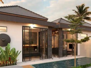VILLA DIJUAL GRATIS FURNITURE DI DAERAH CANGGU KAWASAN RAMAI