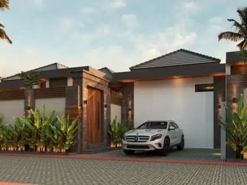 VILLA DIJUAL GRATIS FURNITURE DI DAERAH CANGGU KAWASAN RAMAI