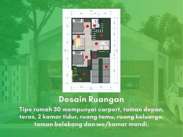 Rumah islami Terbesar dan termurah di Kuningan , Jawa barat