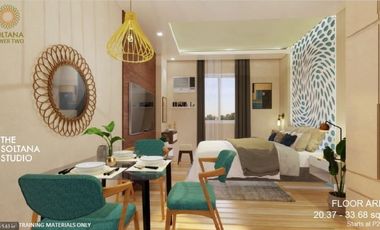 SOLTANA NATURE STUDIO Condo for Sale in Lapu-Lapu with Spacious Garden Amenities