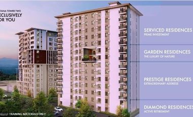 SOLTANA NATURE STUDIO Condo for Sale in Lapu-Lapu with Spacious Garden Amenities