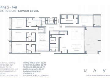 UAVI 2-PH1 - Condominio en venta en Punta de Mita, Bahia de Banderas