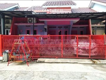 Rumah Satu Lantai Lokasi Strategis Dekat Pintu Tol Kukusan Depok