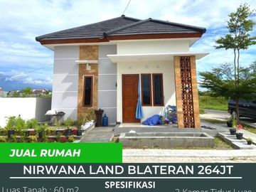 Jual Hunian Murah Bisa Dicicil Tanpa Bunga Dalam Perumahan Di Klaten!!!