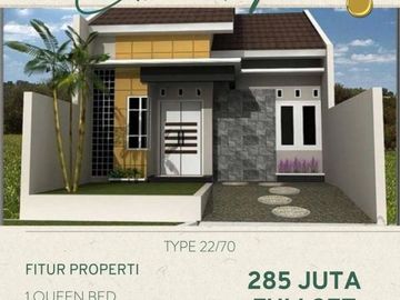 Dijual Cepat !!! Rumah Full Set Hanya 285 Jutaan Di Cibiru