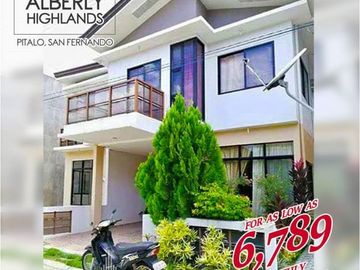 3- bedroom single attache house and lot for sale in Alberlyn Highland San Fernando Cebu.