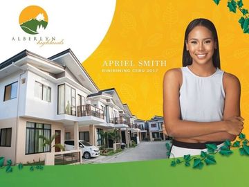 3- bedroom single attache house and lot for sale in Alberlyn Highland San Fernando Cebu.