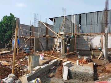 Dijual Rumah Cluster Baru dan Cantik di Tanah Baru, Depok