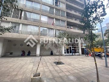 Venta departamento Santiago 1 dormitorio y Bodega 37mt2