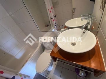 Venta departamento Santiago 1 dormitorio y Bodega 37mt2