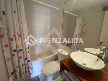 Venta departamento Santiago 1 dormitorio y Bodega 37mt2