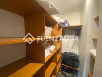 Venta departamento Santiago 1 dormitorio y Bodega 37mt2