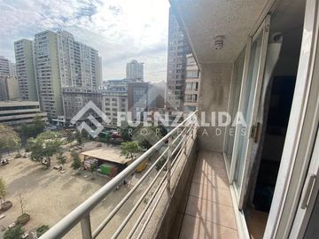 Venta departamento Santiago 1 dormitorio y Bodega 37mt2
