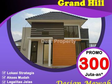 Rumah murah minimalis di Grand Hill Ciputra