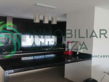 apartamento en venta en galán. Cod V61539